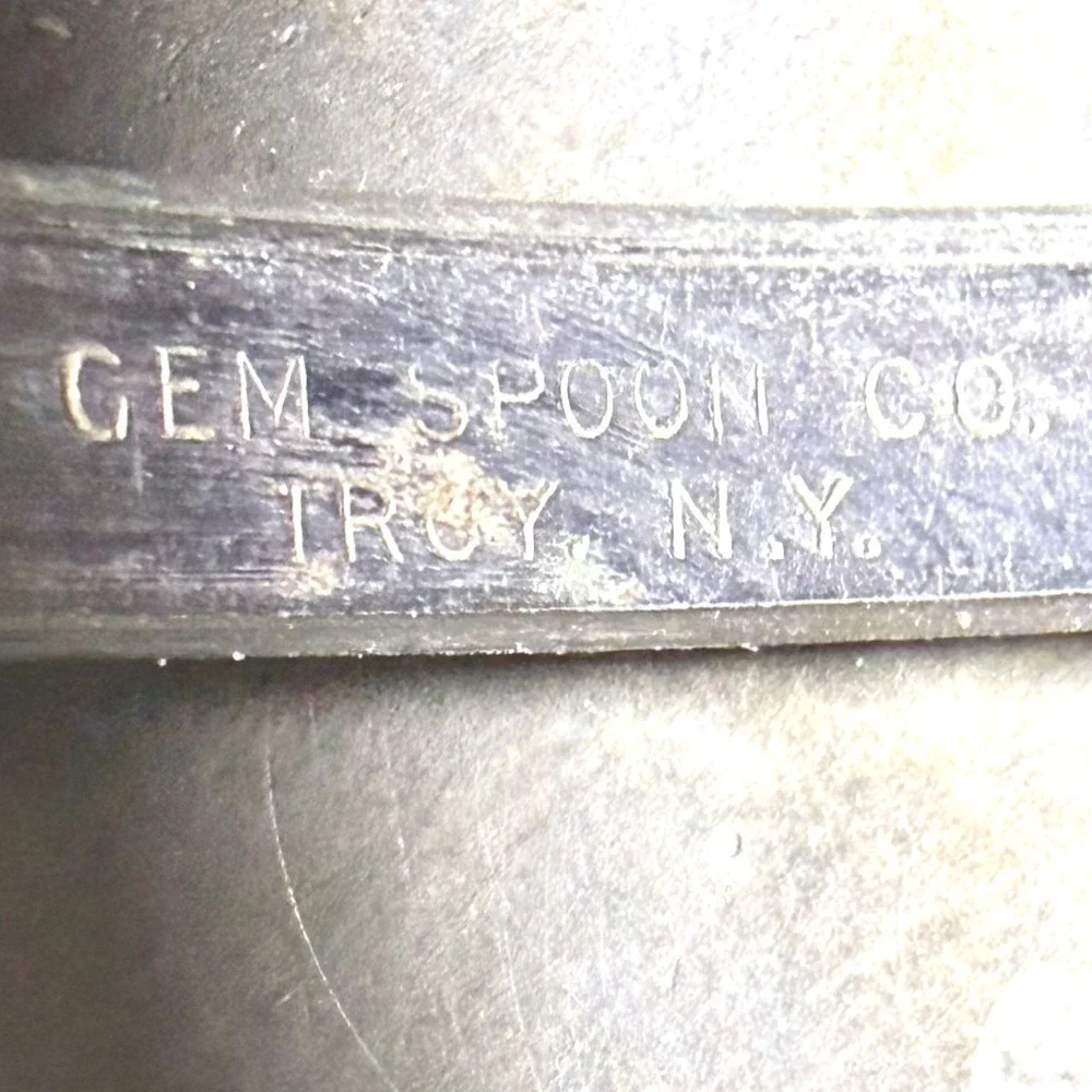 Gem Spoon Co. this old